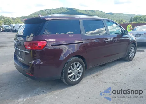 2019 Kia Sedona Ex z USA, uszkodzony, nr VIN KNDMB5C15K6512480